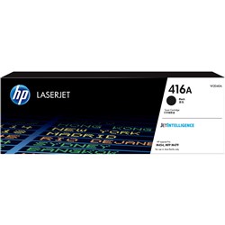 HP 416A Toner Cartridge Black Genuine 2400 pages