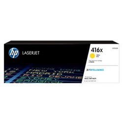 HP 416X Toner Cartridge Yellow Genuine 6000 pages