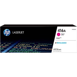 HP 416A Toner Cartridge Magenta Genuine 2100 pages