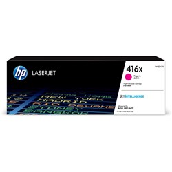 HP 416X Toner Cartridge Magenta Genuine 6000 pages