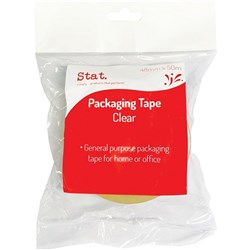Stat Packaging Tape 48mm x 50m Clear