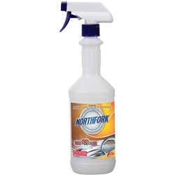 Northfork Empty Decanting Bottle Oven and Grill Spray Cleaner 750ml