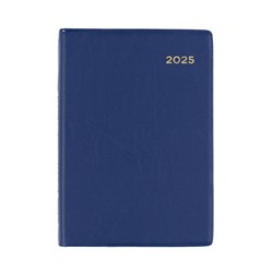 Collins Belmont Pocket Diary A7 Day To Page Navy