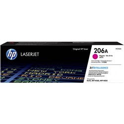 HP 206A Toner Cartridge Magenta Genuine 1250 pages