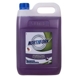 Northfork GECA Deodoriser Disinfectant Vanilla & Lavender 5 Litres