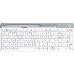Logitech K580 Slim Multi-Device Wireless Keyboard White