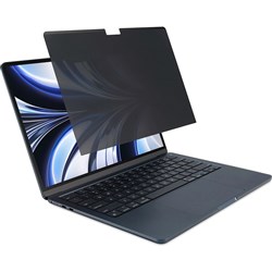 Kensington MagPro Elite Magnetic Privacy Screen for Apple MacBook Air 2022 Black