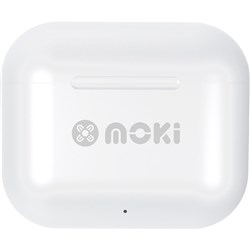 Moki MokiPods True Wireless Stereo Earbuds White