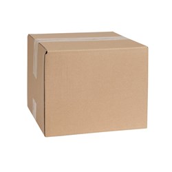 Marbig Professional Shipping Carton 230W x 230D x 180mmH Brown