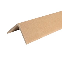 Marbig Professional Cardboard Corner Protector 50mm x 50mm x 1500mm Pack Of 20