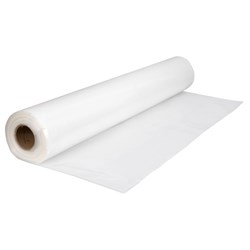 Marbig Professional Pallet Bag 2100mm x 1220mm 150 Micron Clear Roll Of 15