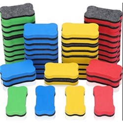 Stat Magnetic Whiteboard Eraser Small