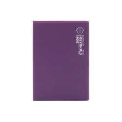 Upward Standard Diary A6 Week To View Purple