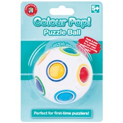 Learning Can Be Fun Colour Pop Puzzle Ball