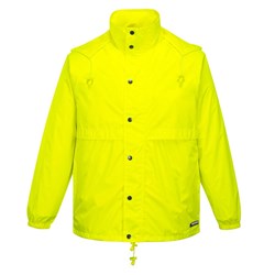 Huski Stratus Rain Jacket Extra Large Yellow