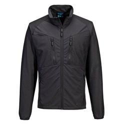 Portwest DX4 Zip Lightweight Jacket Mid Layer Small Black