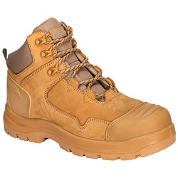 Portwest Apex Composite Mid Boot S3S Heat Slip Fuel Oil Water Resistant Size 48 Wheat