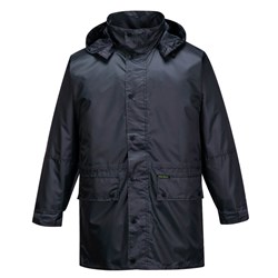 Portwest Carey Rain Jacket Extra Small Navy