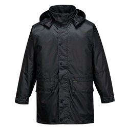 Portwest Carey Rain Jacket 3XL Black