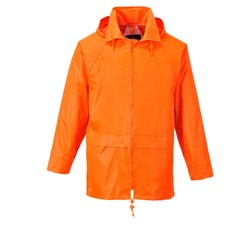 Portwest Classic Rain Jacket Large Orange