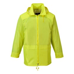 Portwest Classic Rain Jacket 3XL Yellow
