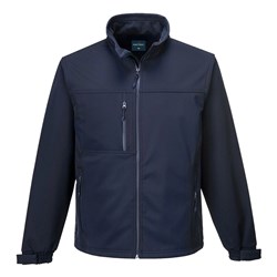Portwest Softshell Jacket 3 Layer Large Navy