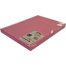 Rainbow Spectrum Board A3 220gsm Pink 100 Sheets