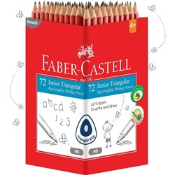 Faber-Castell Pencil Junior Large GripTriangular HB
