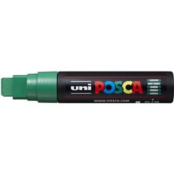 Uni Posca Paint Marker PC-17K Extra Broad 15mm Tip Green