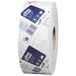 TORK JUMBO TOILET ROLL Advanced 2 Ply 9cmx320m Carton 6 rolls