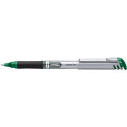 Pentel Bl17 Energel Gel Pen Roller Ball Fine 0.7mm Green