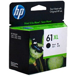 HP 61XL Ink Cartridge High Yield Black CH563WA