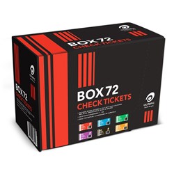 OLYMPIC CHECK TICKET BOOK NO. RAFFLE 1-100 EA
