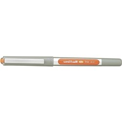 Uni-Ball UB157 Eye Rollerball Pen Fine 0.7mm Orange Each