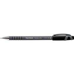 Papermate Flexgrip Ultra Ballpoint Pen Medium 1mm Black