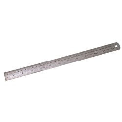 Metal Ruler 300mm Stainless Steel