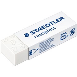 Staedtler Rasoplast Eraser 65x23x13mm Large For Pencil