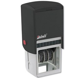 Deskmate Self Inking Stamper Faxed & Date