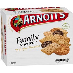 Arnott's Family Assorted Biscuits 1.5kg Bulk Pack