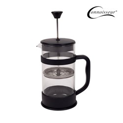 Connoisseur Coffee / Tea Plunger 8 Cup Capacity Black