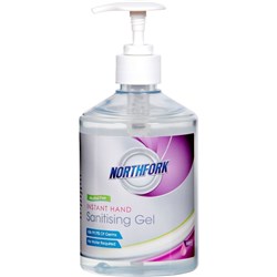 Northfork Hand Sanitising Gel Alcohol Free 500ML