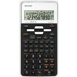 Sharp EL-531TH Scientific Calculator White And Black