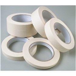 Masking Tape 18mm x 50m Bullseye General Purpose